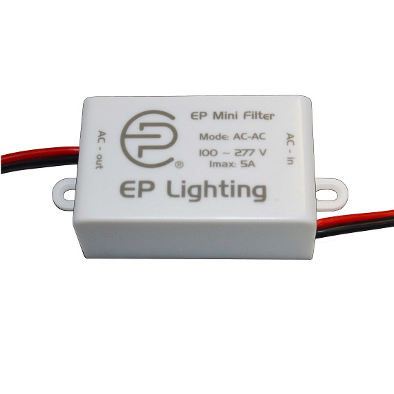 OEM for Lighting fixtures SPD and waveform correction filter